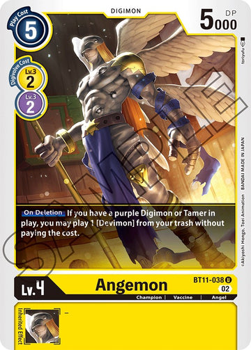 Angemon [BT11-038] [Dimensional Phase] Normal