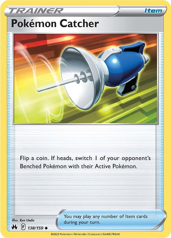 Pokemon Catcher [138/159] [Crown Zenith] Reverse Holofoil