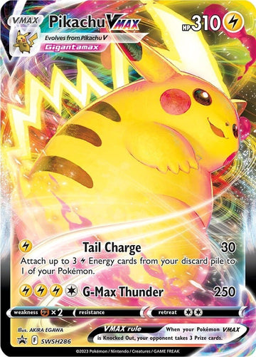 Pikachu VMAX [SWSH286] [Sword & Shield Promo Cards] Holofoil