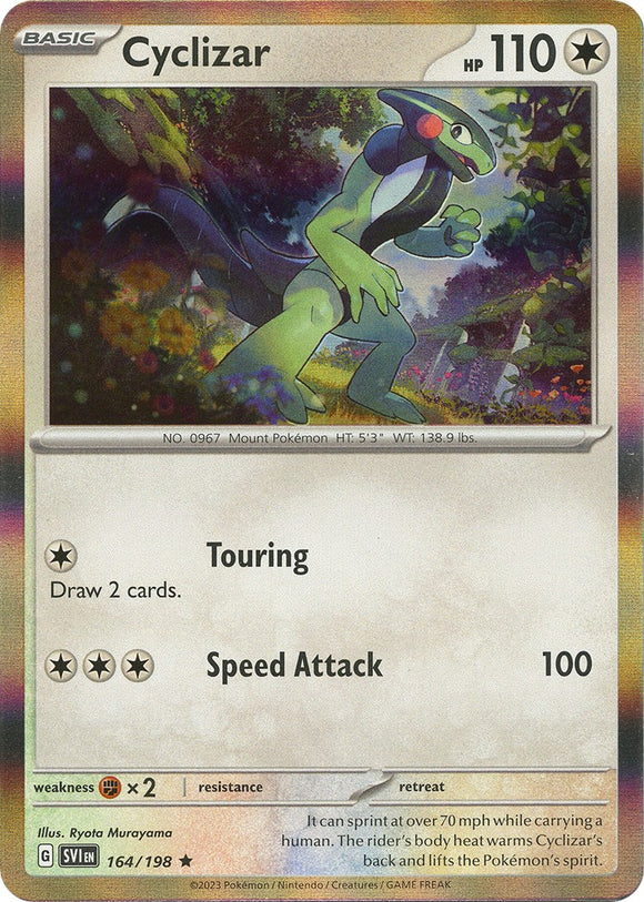 Cyclizar - 164/198 [164] - (SV01 Scarlet & Violet Base Set) Holofoil