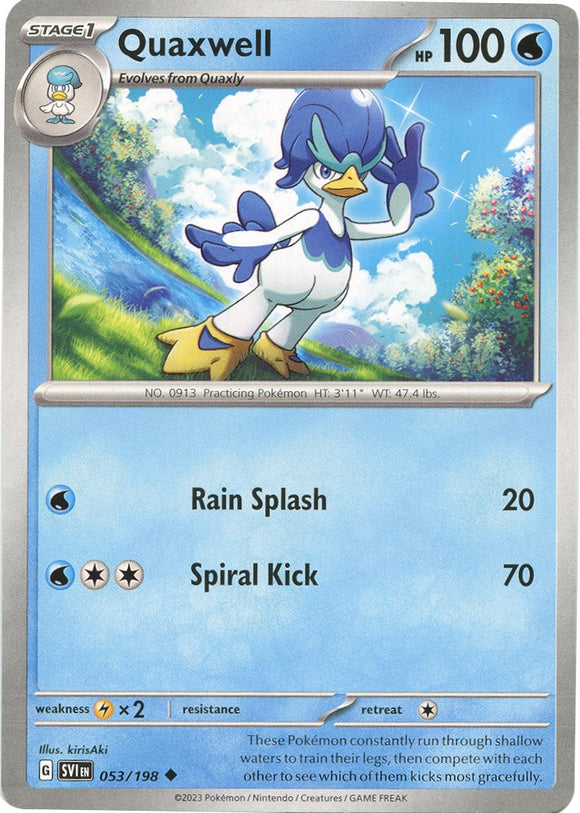 Quaxwell [053/198] [Scarlet & Violet Base Set] Reverse Holofoil