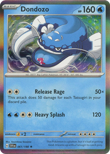Dondozo - 061/198 [061/198] [Scarlet & Violet Base Set] Reverse Holofoil