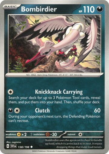 Bombirdier - 138/198 [138] - (SV01 Scarlet & Violet Base Set)