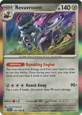 Revavroom [142/198] [Scarlet & Violet Base Set] Reverse Holofoil