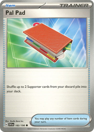 Pal Pad [182/198] [Scarlet & Violet Base Set] Reverse Holofoil