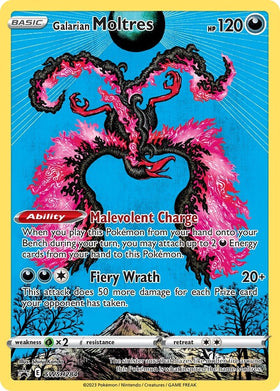 Galarian Moltres [SWSH284] [Sword & Shield Promo Cards] Holofoil