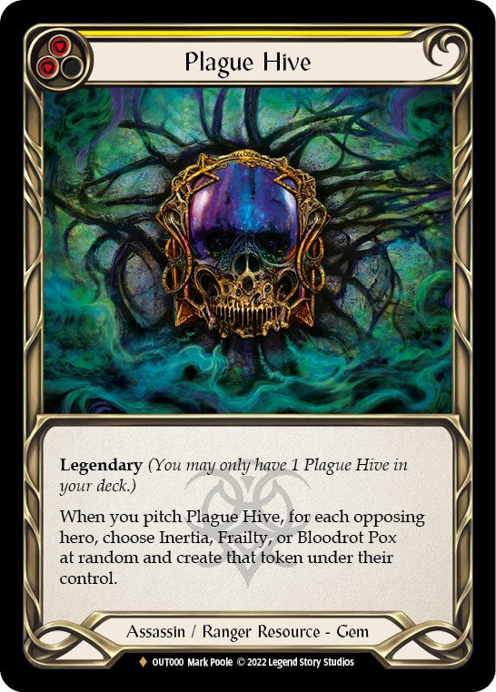 Plague Hive [OUT000] [Outsiders] Rainbow Foil