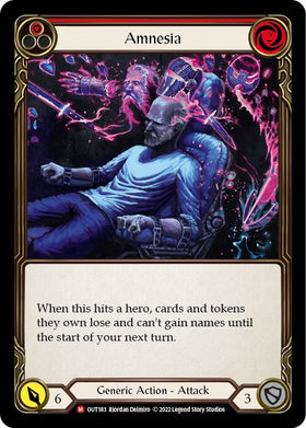 Amnesia [OUT183] [Outsiders] Rainbow Foil