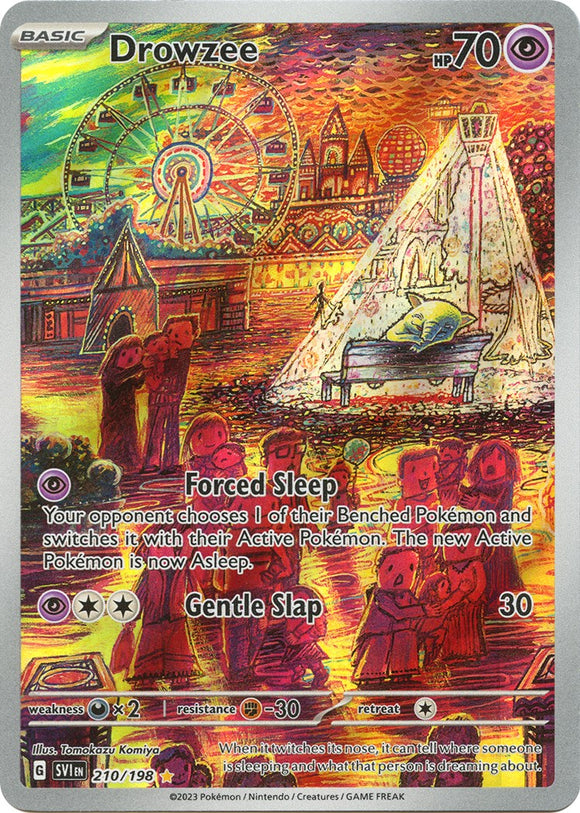 Drowzee - 210/198 [210] - (SV01 Scarlet & Violet Base Set) Holofoil
