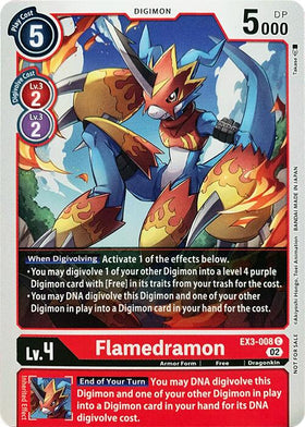 Flamedramon [EX3-008 C] [Revision Pack Cards]