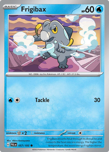 Frigibax - 057/193 [057/193] [Paldea Evolved] Reverse Holofoil