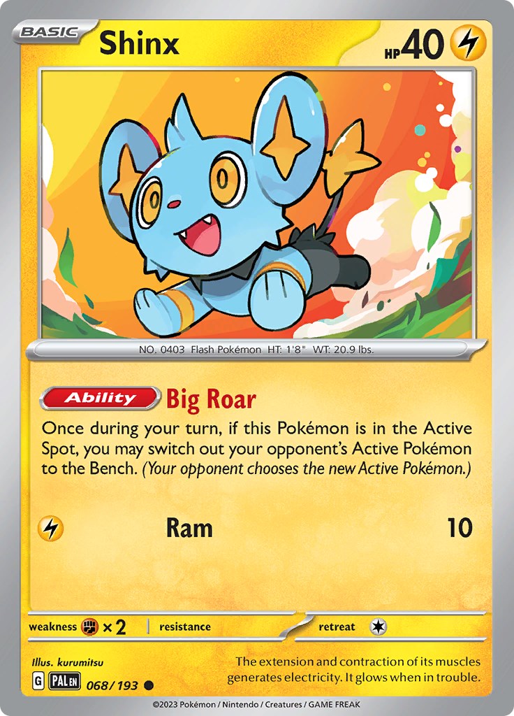 Shinx - 068/193 [068/193] [Paldea Evolved] Reverse Holofoil