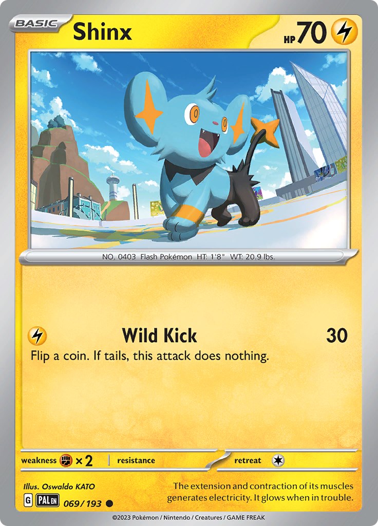 Shinx - 069/193 [069/193] [Paldea Evolved] Reverse Holofoil