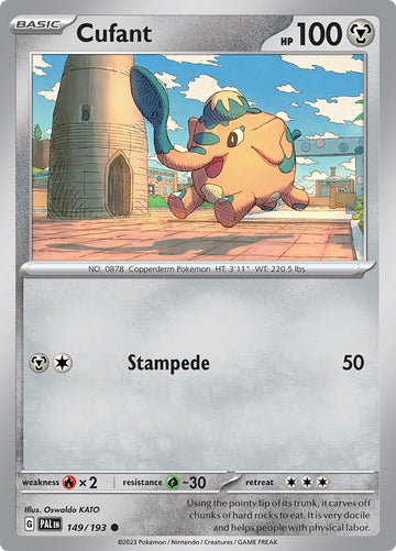 Cufant [149/193] [Paldea Evolved] Reverse Holofoil