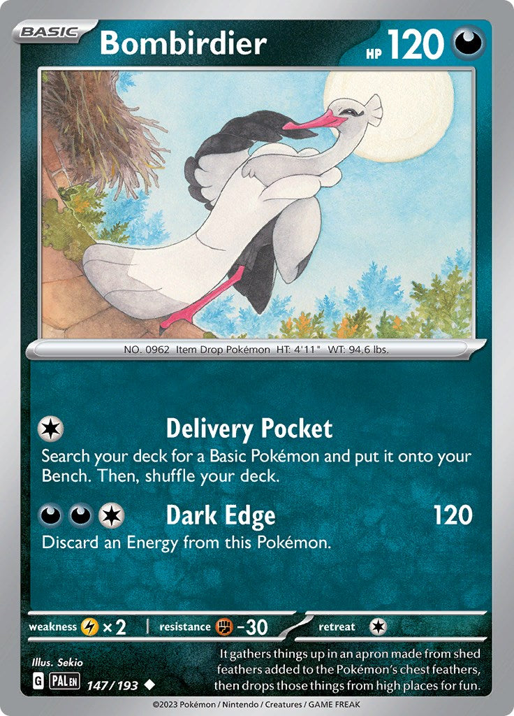 Bombirdier [147/193] [Paldea Evolved] Reverse Holofoil
