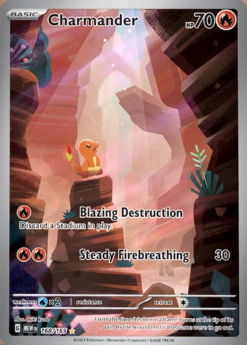 Charmander (168/165) [Scarlet & Violet:  151] Holofoil