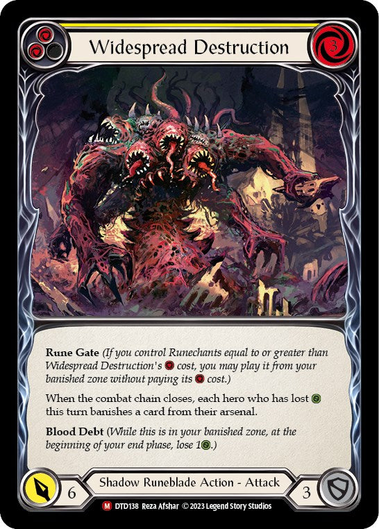 Widespread Destruction [DTD138] [Dusk till Dawn]