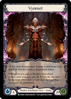 Vynnset - HER085 [HER085] [Flesh and Blood: Promo Cards] Cold Foil