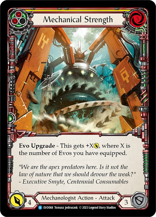 Mechanical Strength (Yellow) [EVO068] [Bright Lights]