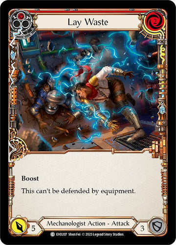 Lay Waste (Red) [EVO207] [Bright Lights]
