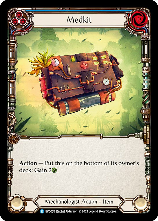 Medkit [EVO076] [Bright Lights] Rainbow Foil