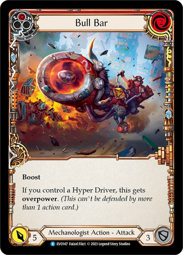 Bull Bar (Red) [EVO147] [Bright Lights]