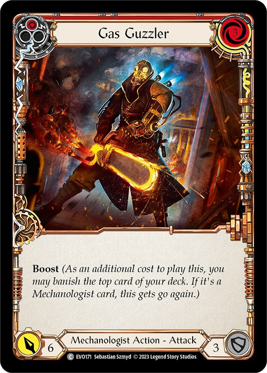 Gas Guzzler (Red) [EVO171] [Bright Lights]