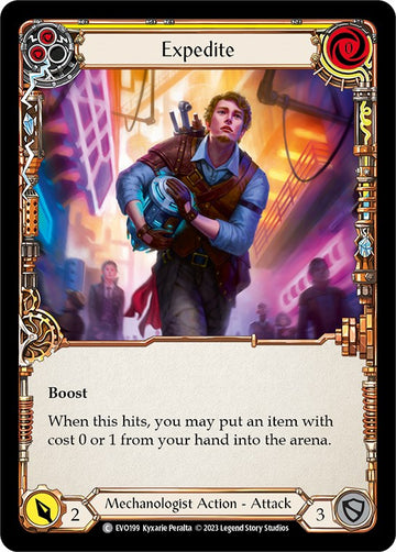 Expedite (Yellow) [EVO199] [Bright Lights]