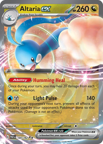Altaria ex (140/182) - [Scarlet & Violet: Paradox Rift] Holofoil