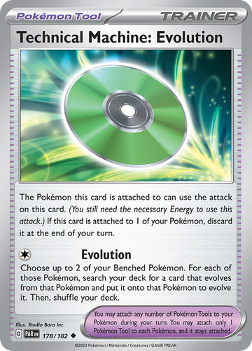 Technical Machine: Evolution (178/182) - [Scarlet & Violet: Paradox Rift] Reverse Holofoil