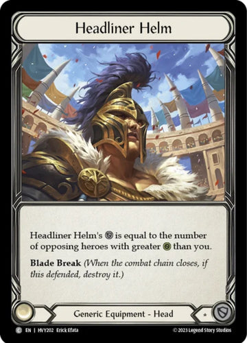 Headliner Helm [HVY202] [Heavy Hitters]