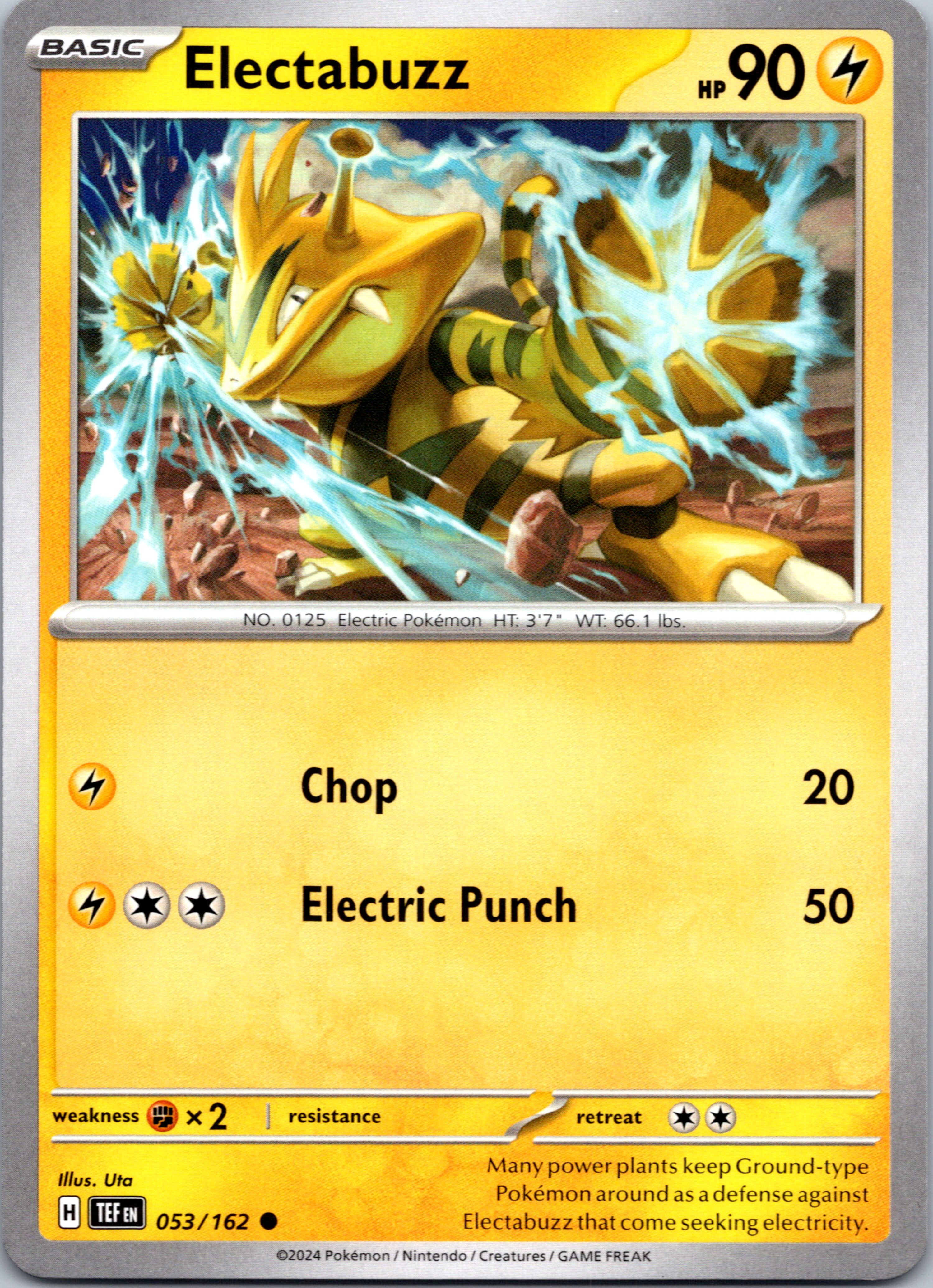 Electabuzz [53/162] - (Temporal Forces)