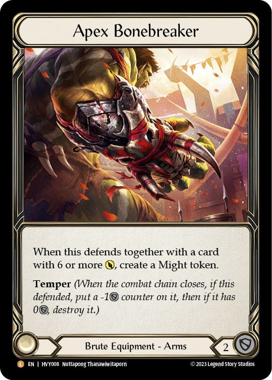 Flesh and Blood Brute Cards | Duel Kingdom