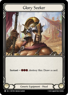 Glory Seeker [HVY196] [Heavy Hitters] Cold Foil