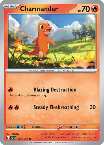 Charmander [007/091] - (Paldean Fates)