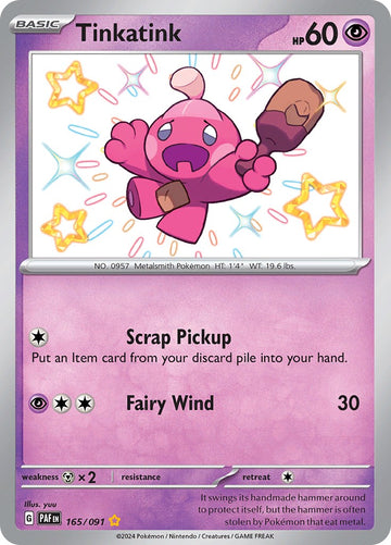 Tinkatink [165/091] - (Paldean Fates) Holofoil