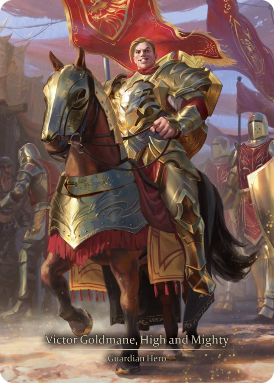 Victor Goldmane, High and Mighty (Marvel) [HVY047] [Heavy Hitters] Cold Foil