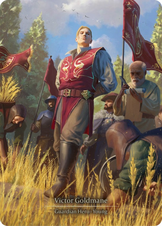 Victor Goldmane (Marvel) [HVY048] [Heavy Hitters] Cold Foil