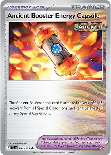 Ancient Booster Energy Capsule [140/162] - (Temporal Forces)