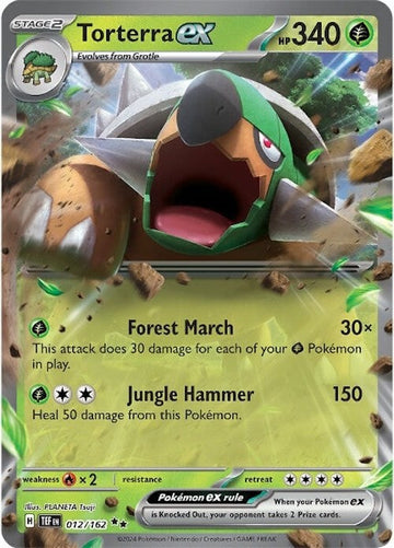 Torterra ex [012/162] - (Temporal Forces) Holofoil