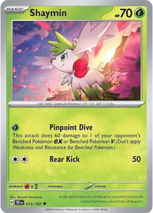 Shaymin [13/162] - (Temporal Forces)