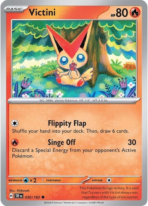 Victini [30/162] - (Temporal Forces)