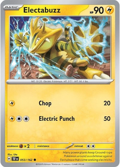 Electabuzz [53/162] - (Temporal Forces)