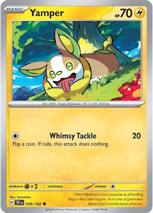 Yamper [58/162] - (Temporal Forces)