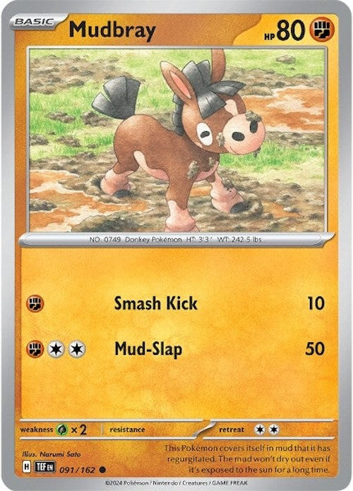 Mudbray [091/162] - (Temporal Forces) Reverse Holofoil