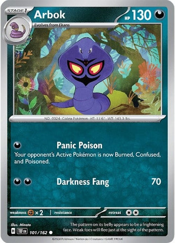 Arbok [101/162] - (Temporal Forces)