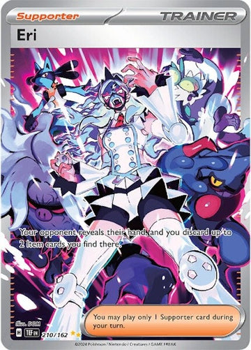 Eri [210/162] - (Temporal Forces) Holofoil