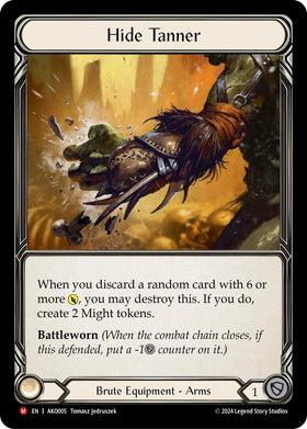 Hide Tanner [AKO005] [Armory Deck: Kayo] Rainbow Foil