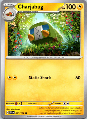 Charjabug [055/162] - (Temporal Forces)