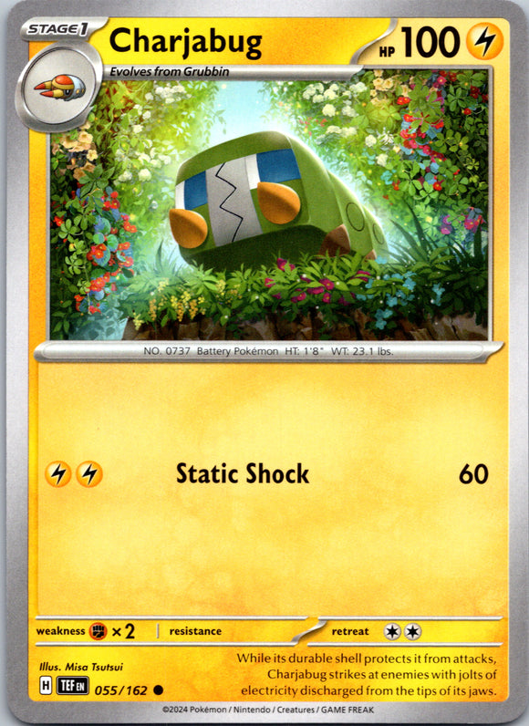 Charjabug [055/162] - (Temporal Forces)